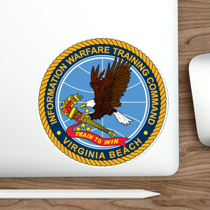 Information Warfare Training Command VA Beach (U.S. Navy) STICKER Vinyl Die-Cut Decal-The Sticker Space