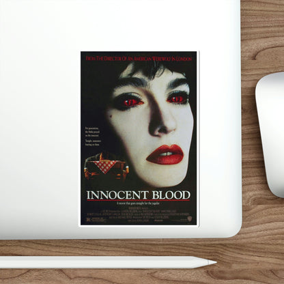 Innocent Blood 1992 Movie Poster STICKER Vinyl Die-Cut Decal-The Sticker Space