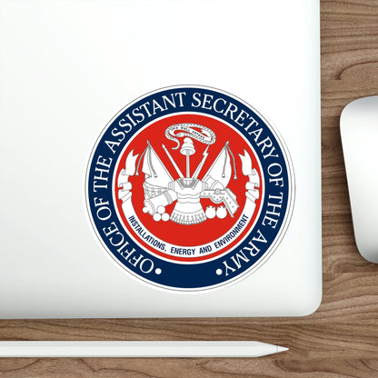 Installations Energy and Environment (U.S. Army) STICKER Vinyl Die-Cut Decal-The Sticker Space