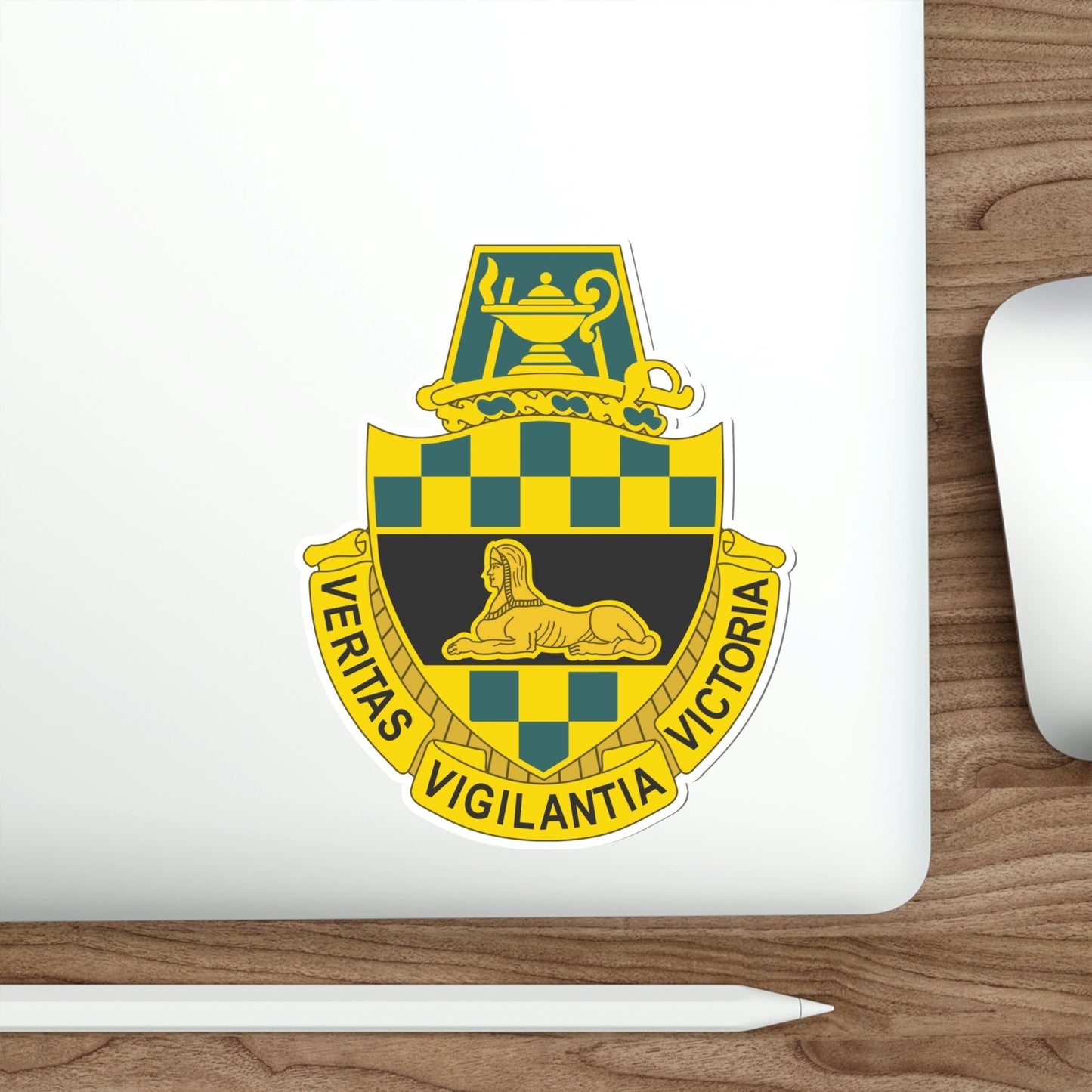 Intelligence Center and School (U.S. Army) STICKER Vinyl Die-Cut Decal-The Sticker Space