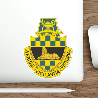 Intelligence Center and School (U.S. Army) STICKER Vinyl Die-Cut Decal-The Sticker Space