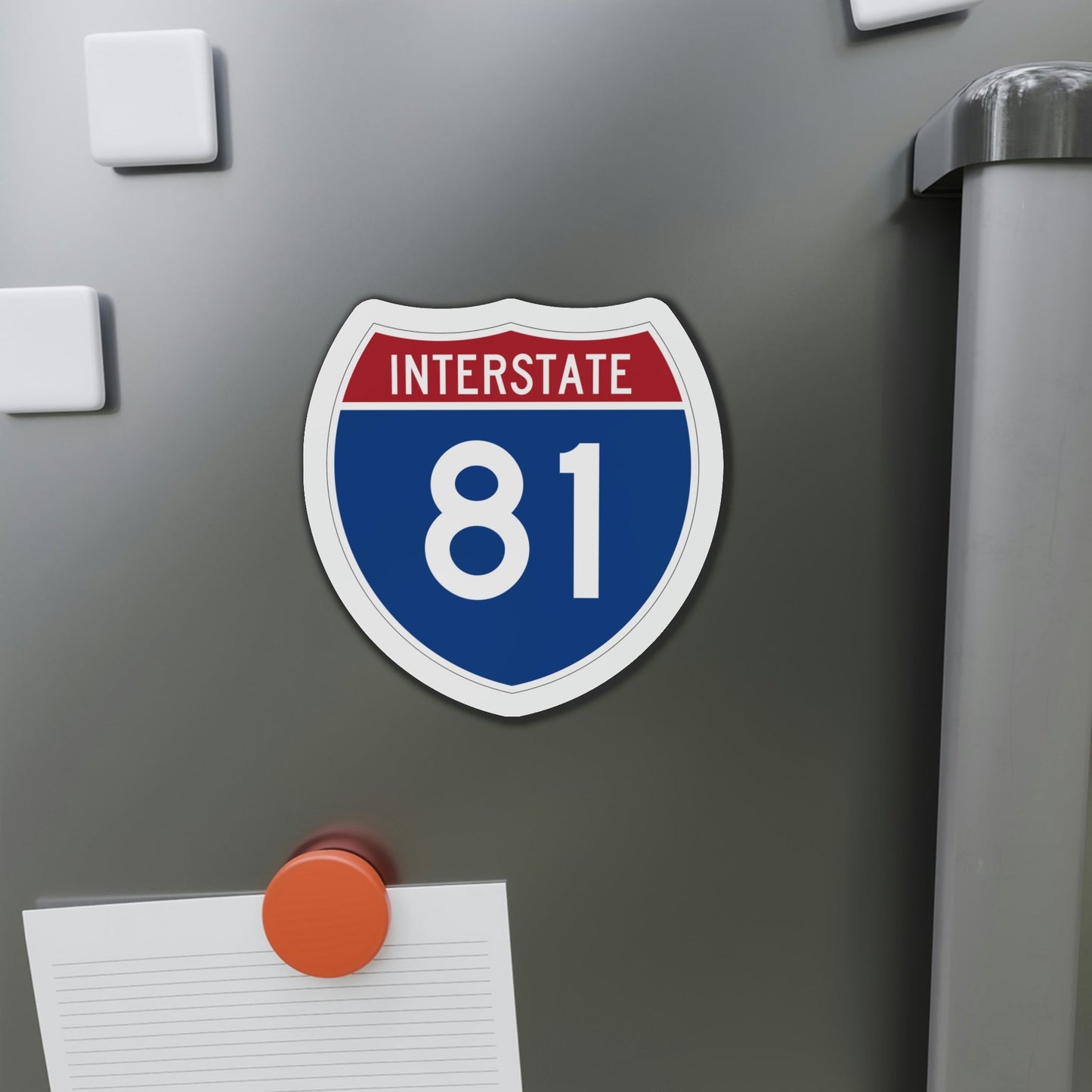 Interstate 81 (U.S. Highways) Die-Cut Magnet-The Sticker Space