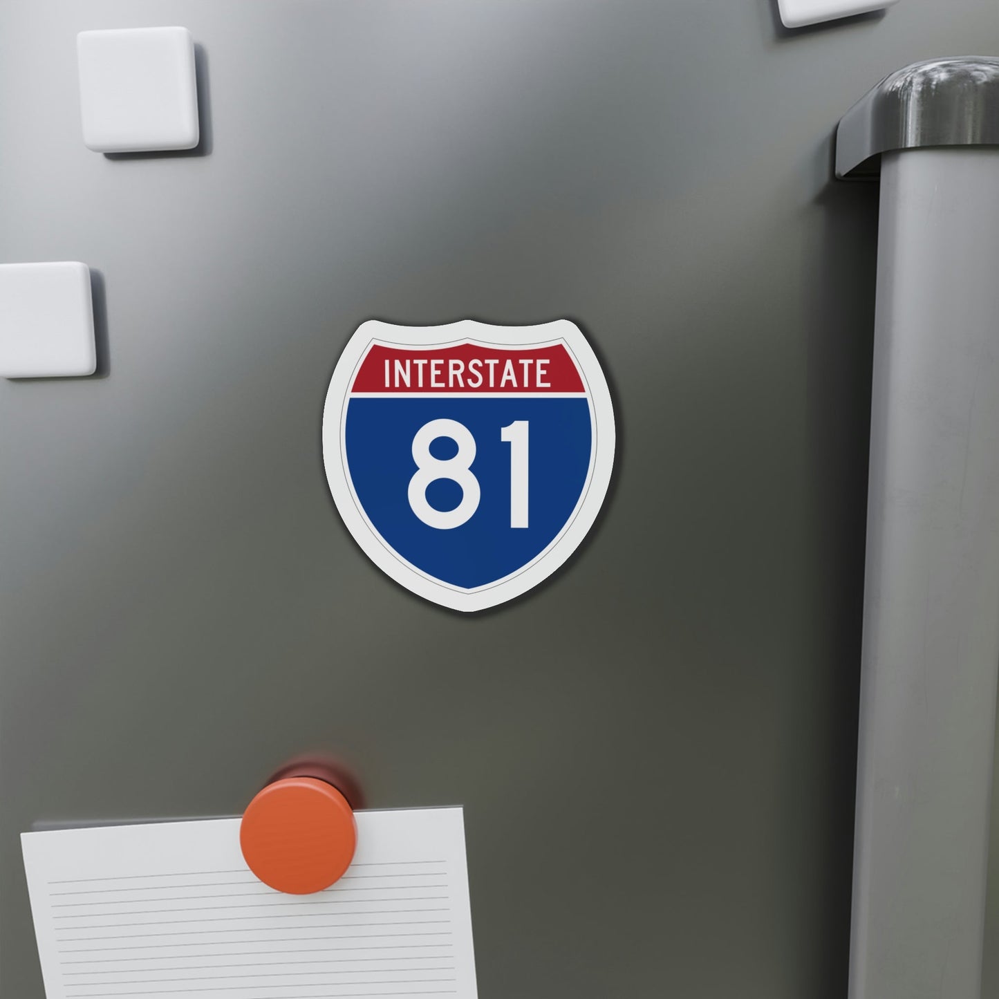 Interstate 81 (U.S. Highways) Die-Cut Magnet-The Sticker Space