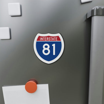 Interstate 81 (U.S. Highways) Die-Cut Magnet-The Sticker Space