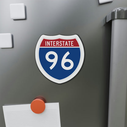 Interstate 96 (U.S. Highways) Die-Cut Magnet-The Sticker Space