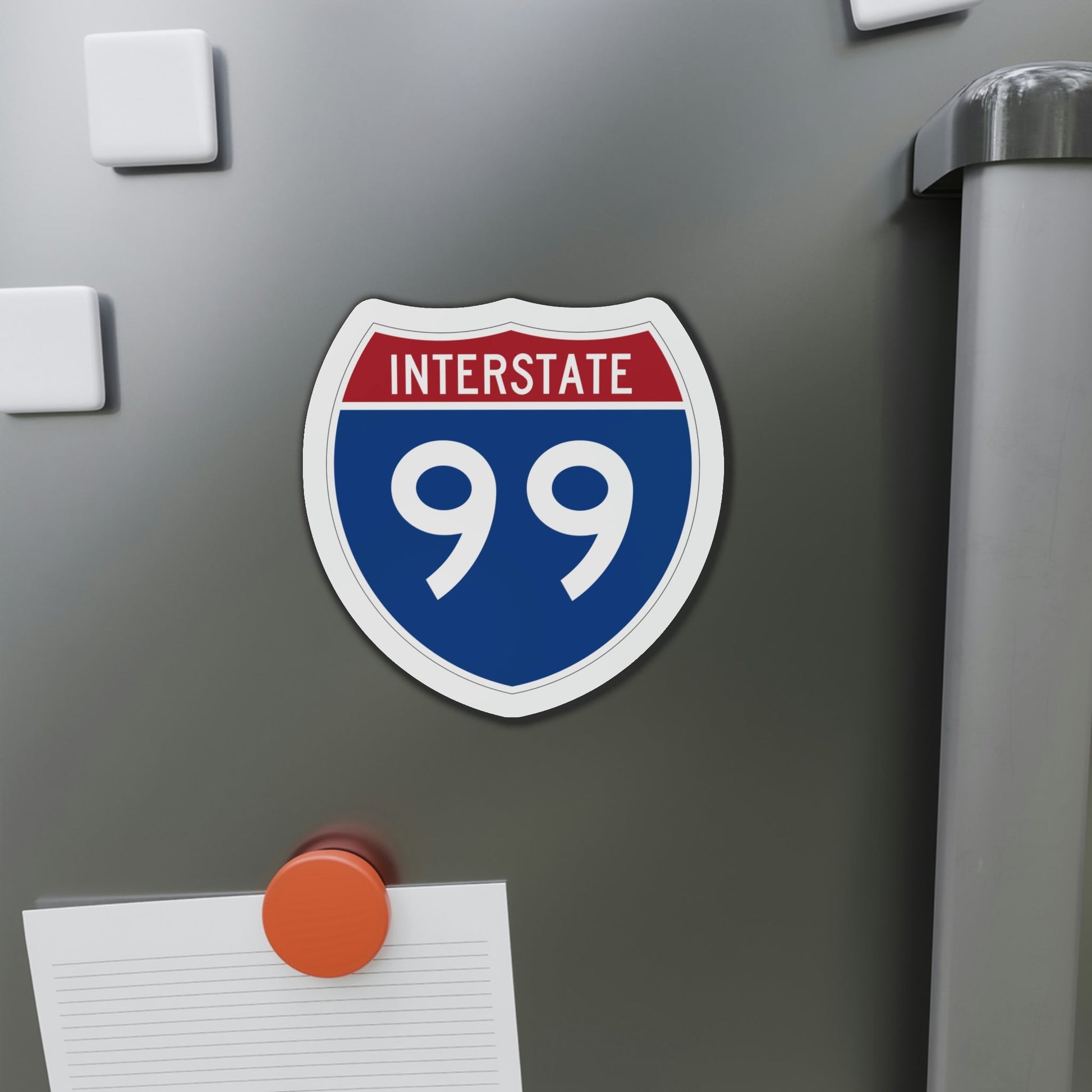 Interstate 99 (U.S. Highways) Die-Cut Magnet-The Sticker Space