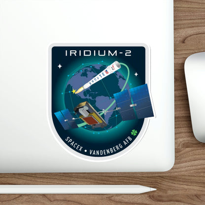 Iridium-2 (SpaceX) STICKER Vinyl Die-Cut Decal-The Sticker Space