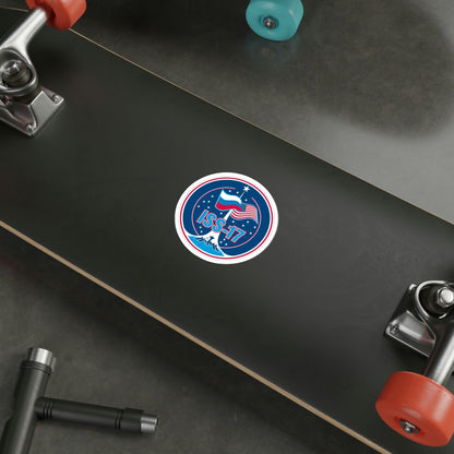 ISS Expedition 17 (NASA) STICKER Vinyl Die-Cut Decal-The Sticker Space