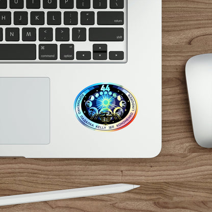 ISS Expedition 44 (NASA) Holographic STICKER Die-Cut Vinyl Decal-The Sticker Space