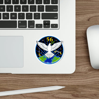 ISS Expedition 56 (NASA) STICKER Vinyl Die-Cut Decal-The Sticker Space