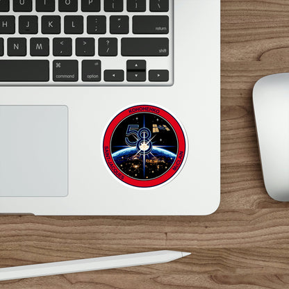 ISS Expedition 58 (NASA) STICKER Vinyl Die-Cut Decal-The Sticker Space