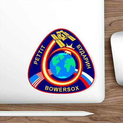 ISS Expedition 6 (NASA) STICKER Vinyl Die-Cut Decal-The Sticker Space