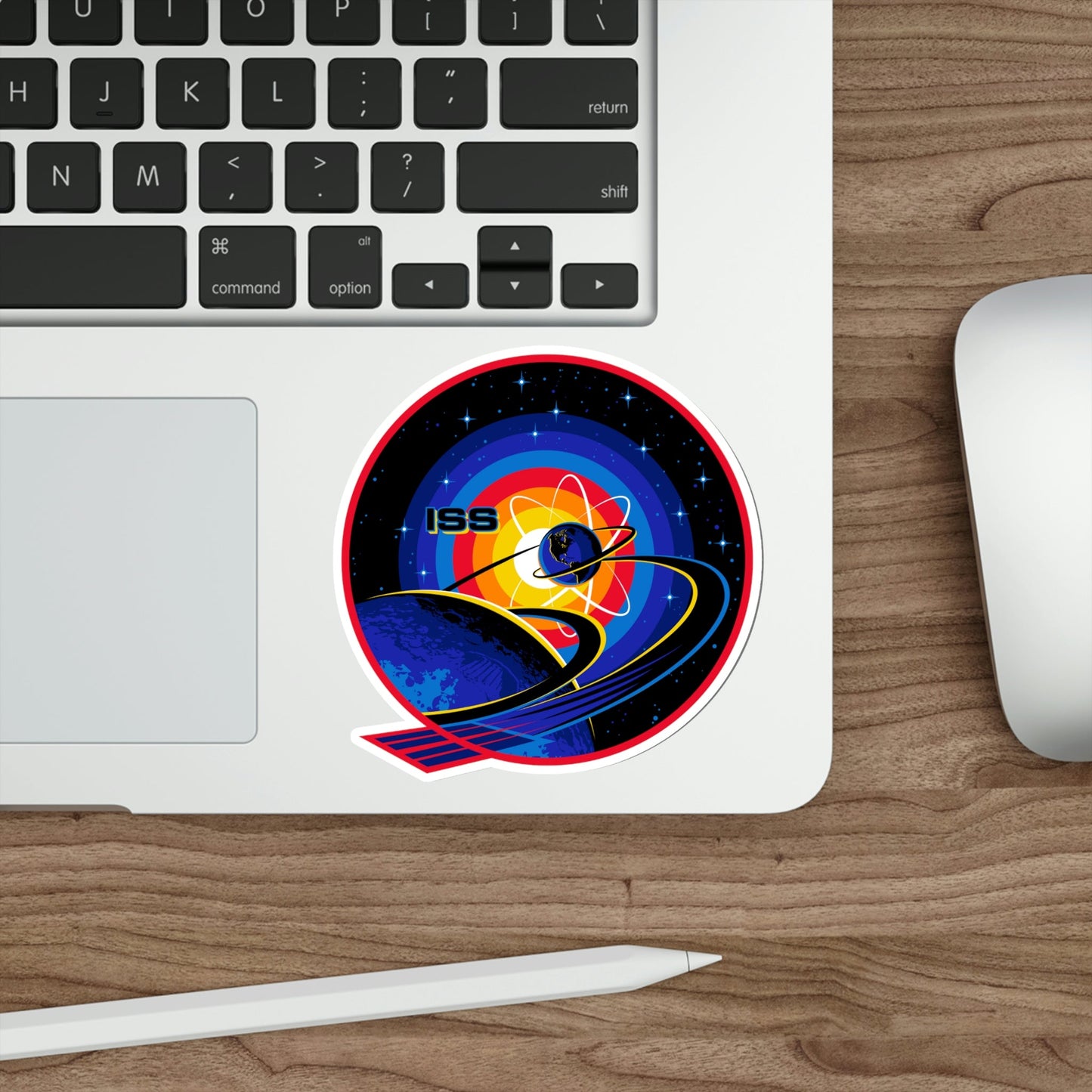 ISS Expedition 63 (NASA) STICKER Vinyl Die-Cut Decal-The Sticker Space