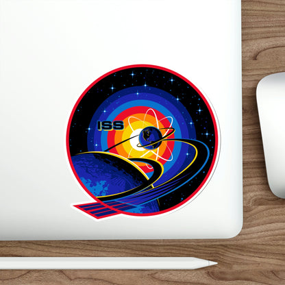 ISS Expedition 63 (NASA) STICKER Vinyl Die-Cut Decal-The Sticker Space