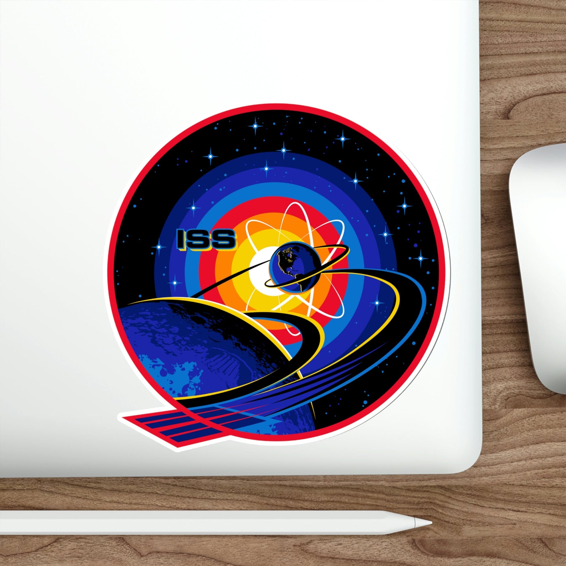 ISS Expedition 63 (NASA) STICKER Vinyl Die-Cut Decal-The Sticker Space