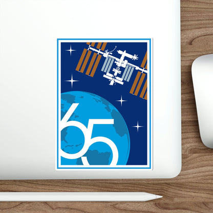 ISS Expedition 65 (NASA) STICKER Vinyl Die-Cut Decal-The Sticker Space