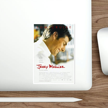 Jerry Maguire 1996 Movie Poster STICKER Vinyl Die-Cut Decal-The Sticker Space