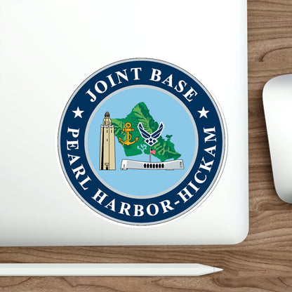 Joint Base Pearl Harbor Hickam (U.S. Navy) STICKER Vinyl Die-Cut Decal-The Sticker Space