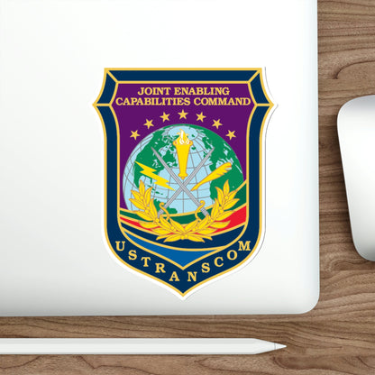 Joint Enabling Capabilities Command USTRANSCOM (U.S. Navy) STICKER Vinyl Die-Cut Decal-The Sticker Space