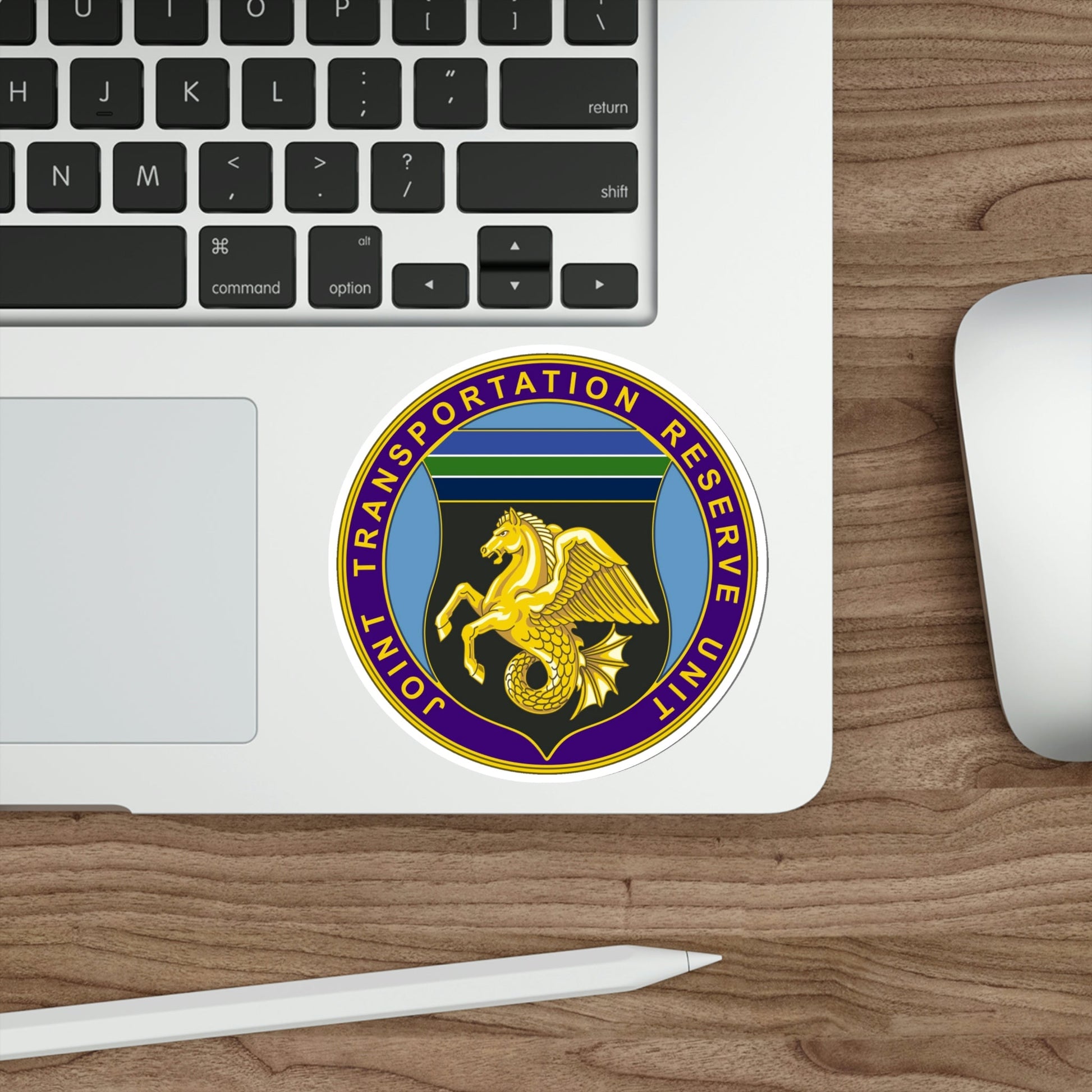 Joint Transportation Reserve Unit (U.S. Army) STICKER Vinyl Die-Cut Decal-The Sticker Space