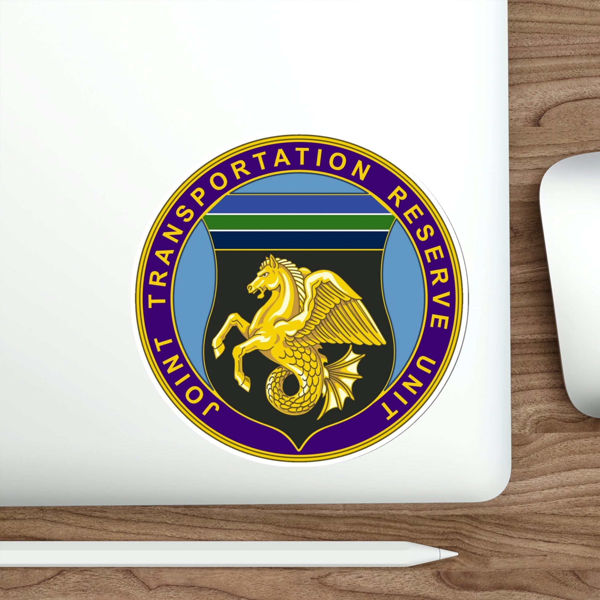 Joint Transportation Reserve Unit (U.S. Army) STICKER Vinyl Die-Cut Decal-The Sticker Space