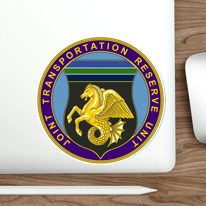 Joint Transportation Reserve Unit (U.S. Army) STICKER Vinyl Die-Cut Decal-The Sticker Space