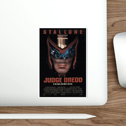 Judge Dredd 1995 Movie Poster STICKER Vinyl Die-Cut Decal-The Sticker Space