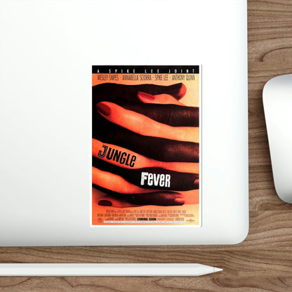 Jungle Fever 1991 Movie Poster STICKER Vinyl Die-Cut Decal-The Sticker Space