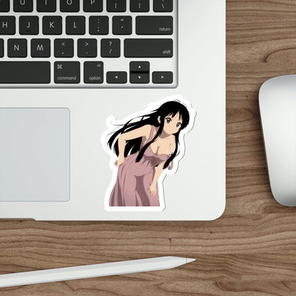 K-ON! - Mio Akiyama (Anime/Ecchi/Waifu) STICKER Vinyl Die-Cut Decal-The Sticker Space