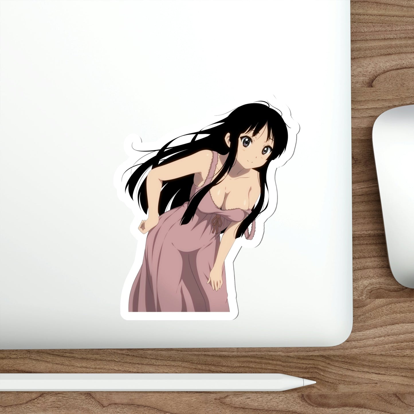 K-ON! - Mio Akiyama (Anime/Ecchi/Waifu) STICKER Vinyl Die-Cut Decal-The Sticker Space