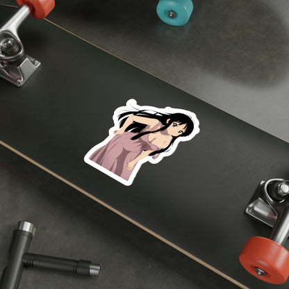 K-ON! - Mio Akiyama (Anime/Ecchi/Waifu) STICKER Vinyl Die-Cut Decal-The Sticker Space