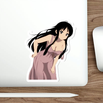 K-ON! - Mio Akiyama (Anime/Ecchi/Waifu) STICKER Vinyl Die-Cut Decal-The Sticker Space