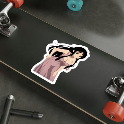 K-ON! - Mio Akiyama (Anime/Ecchi/Waifu) STICKER Vinyl Die-Cut Decal-The Sticker Space