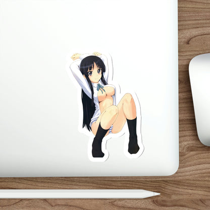 K-ON! - Mio Akiyama v2 (Anime/Ecchi/Waifu) STICKER Vinyl Die-Cut Decal-The Sticker Space