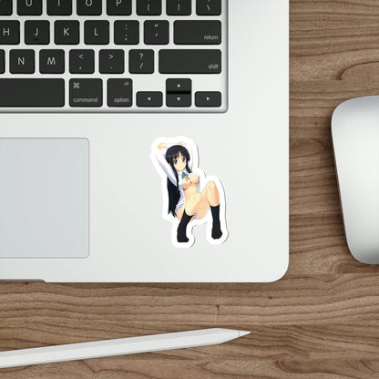 K-ON! - Mio Akiyama v2 (Anime/Ecchi/Waifu) STICKER Vinyl Die-Cut Decal-The Sticker Space