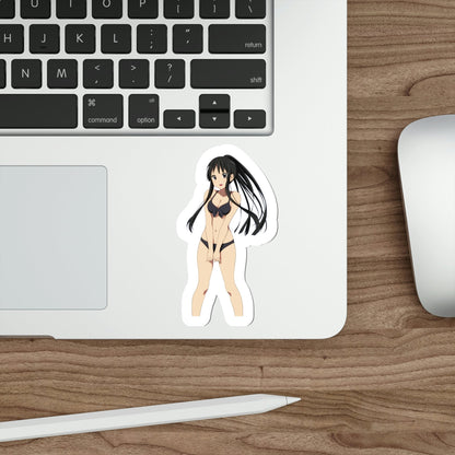 K-ON! - Mio Akiyama v3 (Anime/Ecchi/Waifu) STICKER Vinyl Die-Cut Decal-The Sticker Space