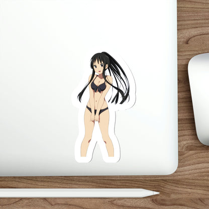 K-ON! - Mio Akiyama v3 (Anime/Ecchi/Waifu) STICKER Vinyl Die-Cut Decal-The Sticker Space