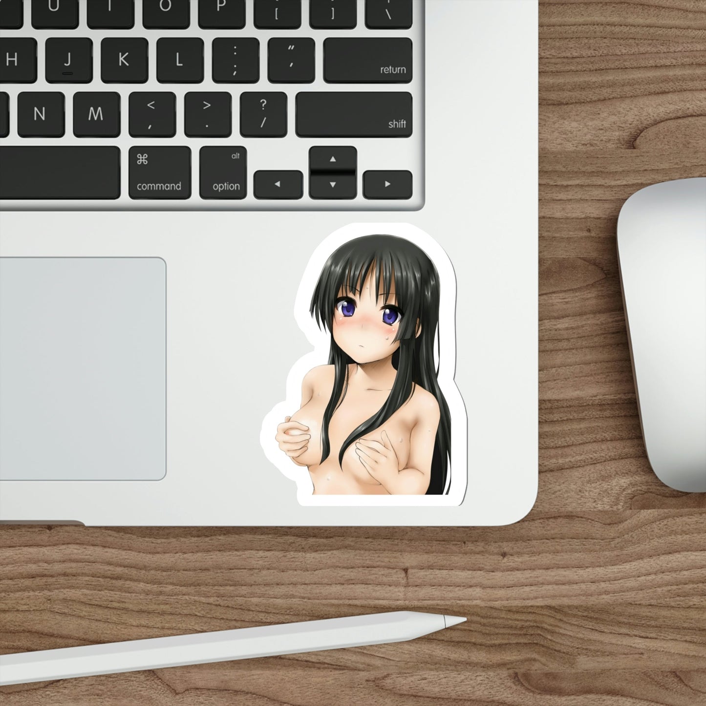 K-ON! - Mio Akiyama v5 (Anime/Ecchi/Waifu) STICKER Vinyl Die-Cut Decal-The Sticker Space