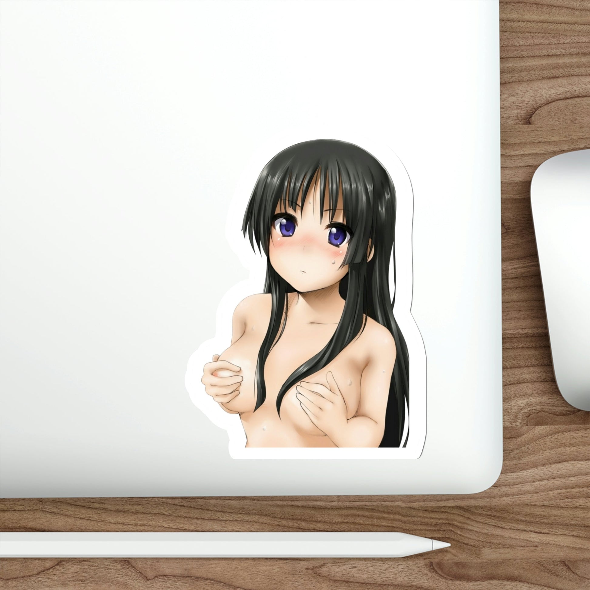 K-ON! - Mio Akiyama v5 (Anime/Ecchi/Waifu) STICKER Vinyl Die-Cut Decal-The Sticker Space