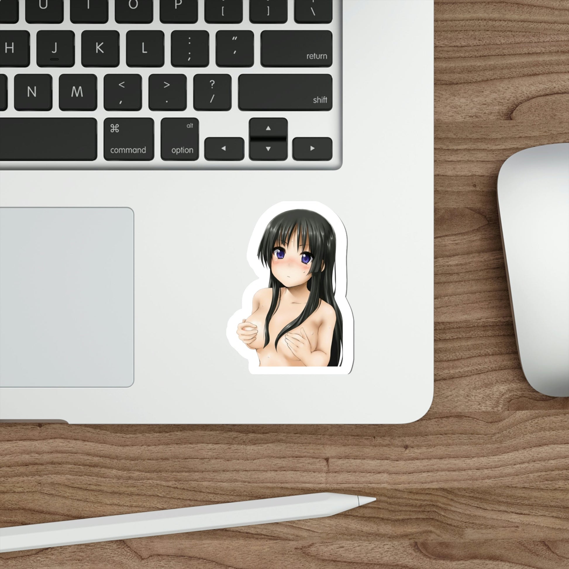 K-ON! - Mio Akiyama v5 (Anime/Ecchi/Waifu) STICKER Vinyl Die-Cut Decal-The Sticker Space