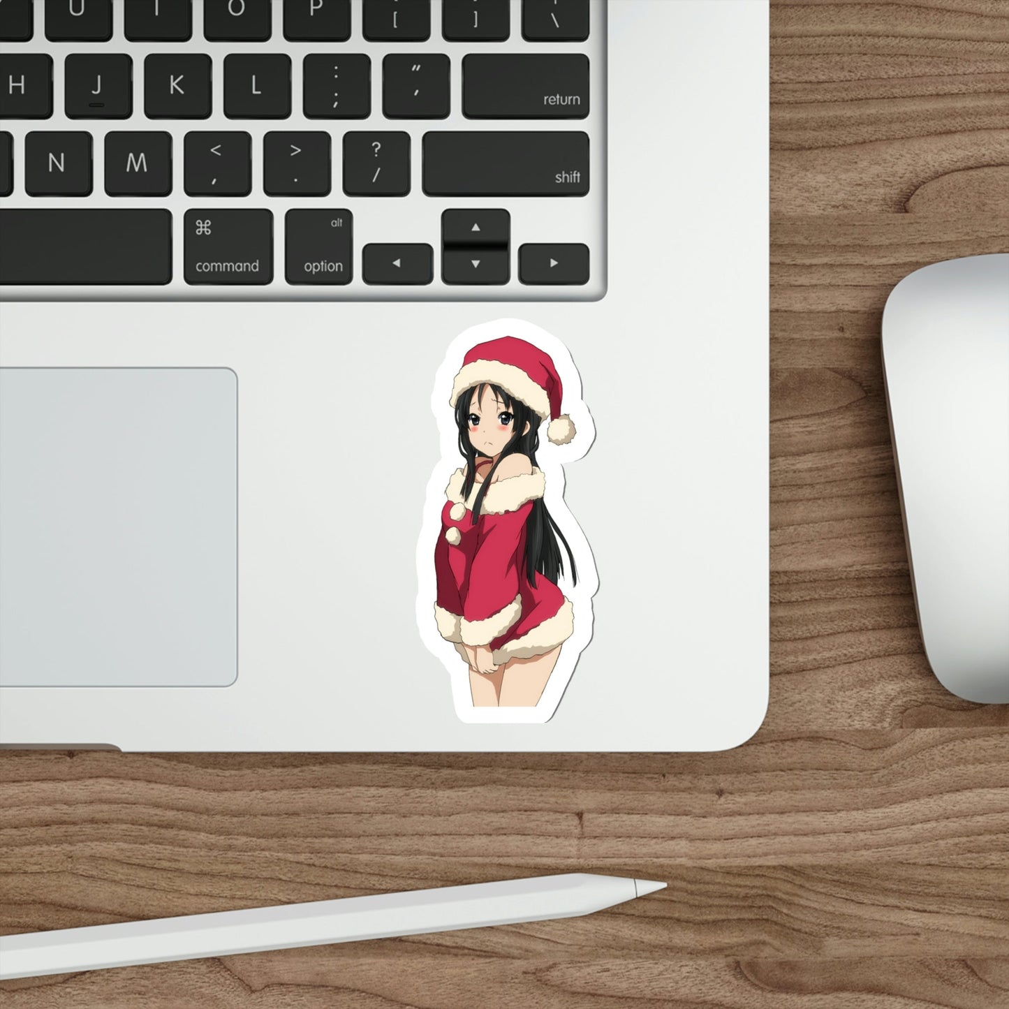 K-ON! - Mio Akiyama v6 (Anime/Ecchi/Waifu) STICKER Vinyl Die-Cut Decal-The Sticker Space