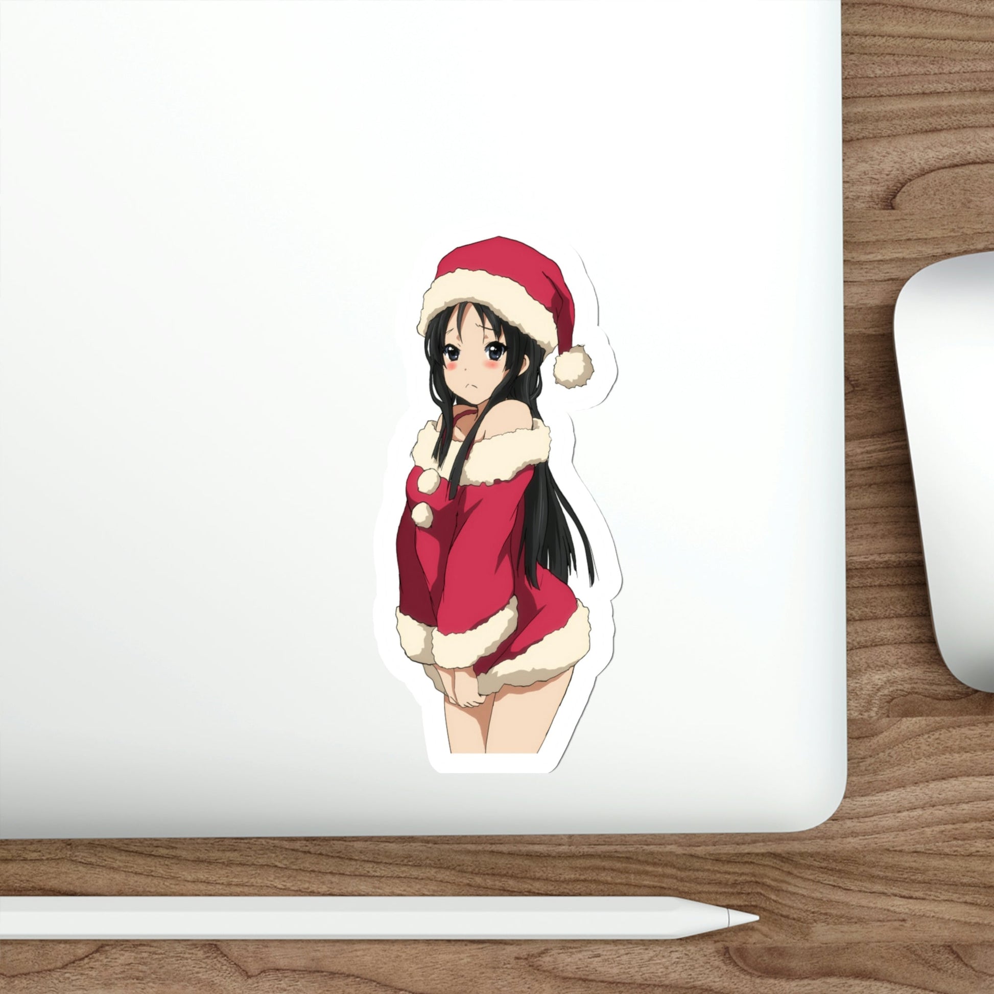 K-ON! - Mio Akiyama v6 (Anime/Ecchi/Waifu) STICKER Vinyl Die-Cut Decal-The Sticker Space