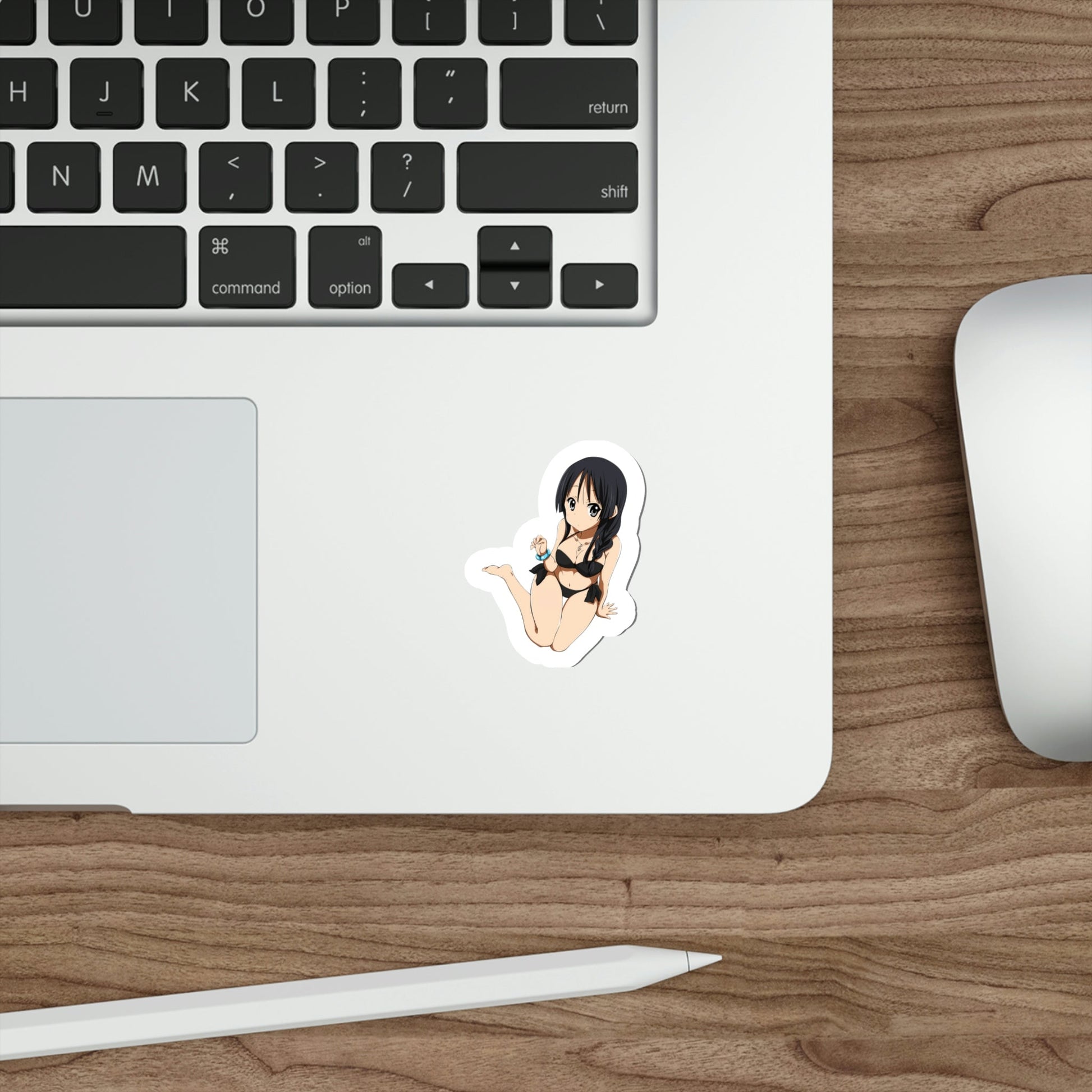 K-ON! - Mio Akiyama v7 (Anime/Ecchi/Waifu) STICKER Vinyl Die-Cut Decal-The Sticker Space