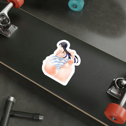 K-ON! - Mio Akiyama v8 (Anime/Ecchi/Waifu) STICKER Vinyl Die-Cut Decal-The Sticker Space