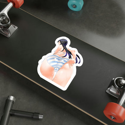 K-ON! - Mio Akiyama v8 (Anime/Ecchi/Waifu) STICKER Vinyl Die-Cut Decal-The Sticker Space