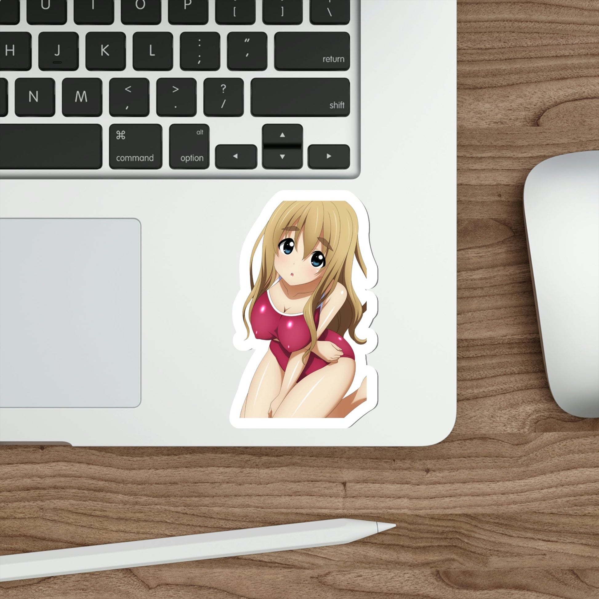 K-ON! - Tsumugi Kotobuki (Anime/Ecchi/Waifu) STICKER Vinyl Die-Cut Decal-The Sticker Space