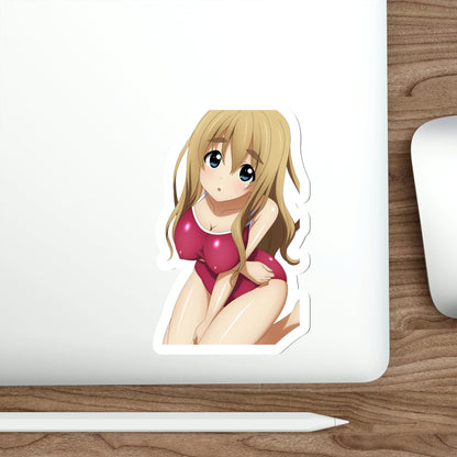 K-ON! - Tsumugi Kotobuki (Anime/Ecchi/Waifu) STICKER Vinyl Die-Cut Decal-The Sticker Space