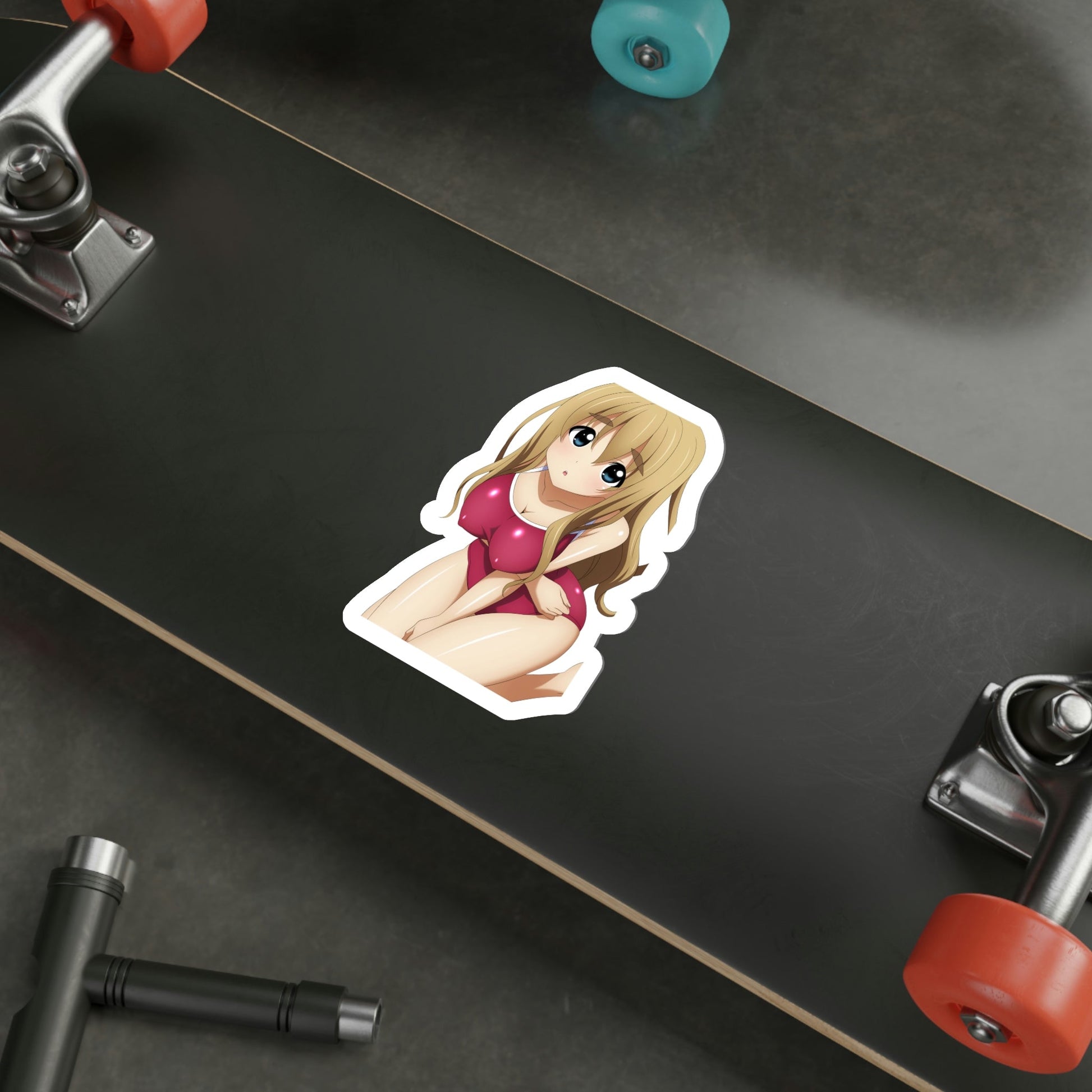 K-ON! - Tsumugi Kotobuki (Anime/Ecchi/Waifu) STICKER Vinyl Die-Cut Decal-The Sticker Space