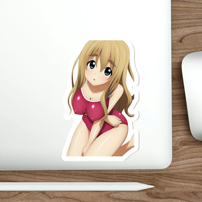 K-ON! - Tsumugi Kotobuki (Anime/Ecchi/Waifu) STICKER Vinyl Die-Cut Decal-The Sticker Space