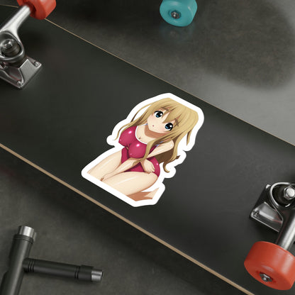 K-ON! - Tsumugi Kotobuki (Anime/Ecchi/Waifu) STICKER Vinyl Die-Cut Decal-The Sticker Space